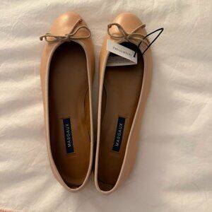 Margaux Pink Demi Flats